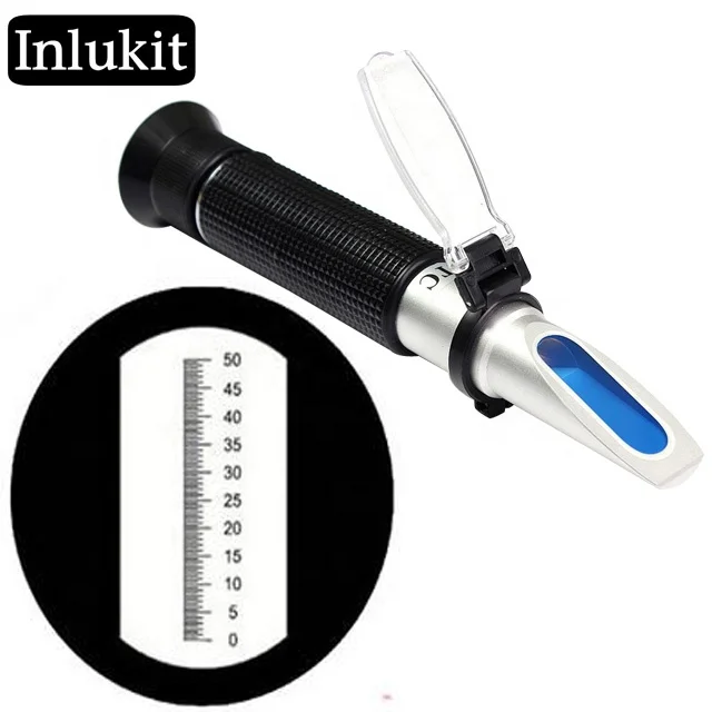 Brix 0-50% Hand-held Sugar and Fruit Refractometer