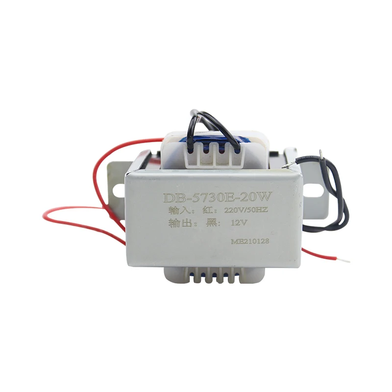 20W/VA AC220V 380V Input 9V 12V 18V 24V 36V Output  Step Down Transformer Isolation Transformer EI Power Transformer
