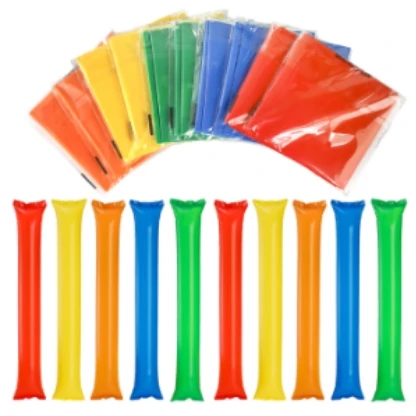 thicken bam bam thunder sticks cheering Thunder Sticks Cheerleading Cheering Sticks For Sports