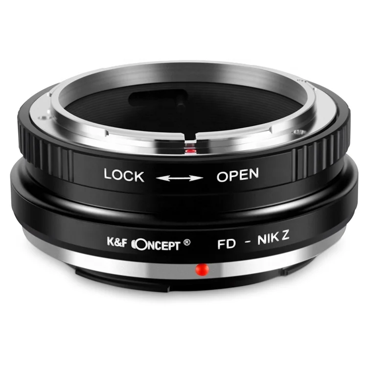 K&F Concept High Precision Lens Adapter for Canon FD Lenses to Nikon Z Mount Camera