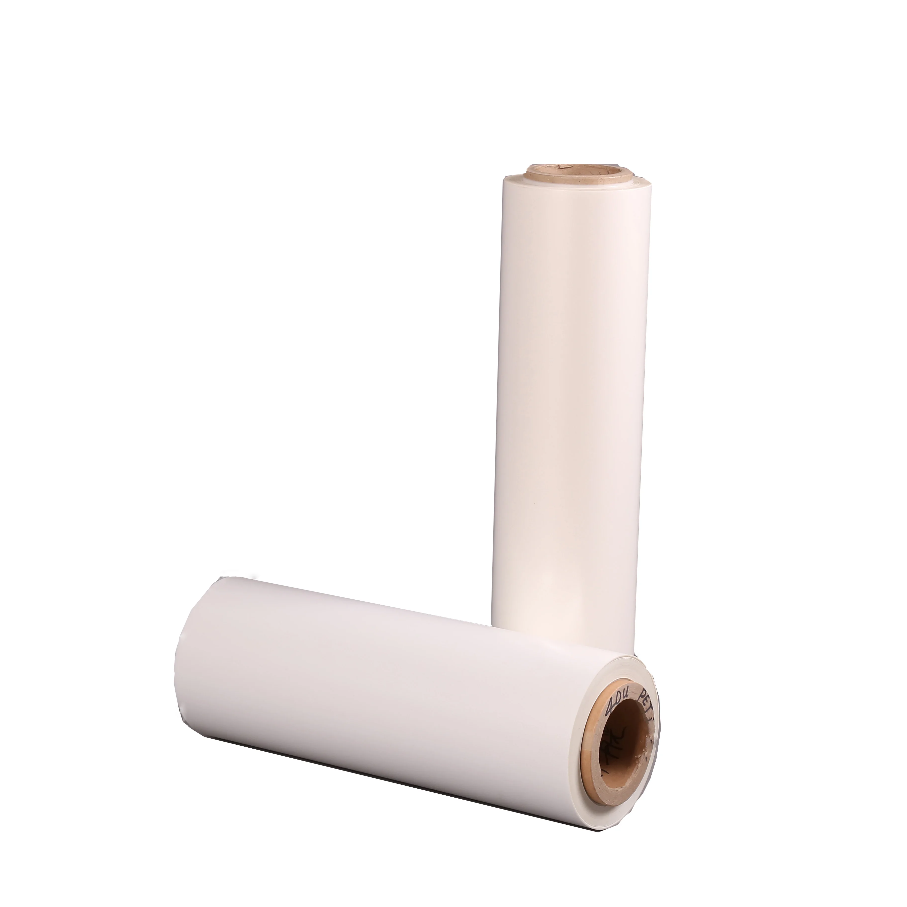 0.35mm Milky White Pet Film For Cable Insulation Materials