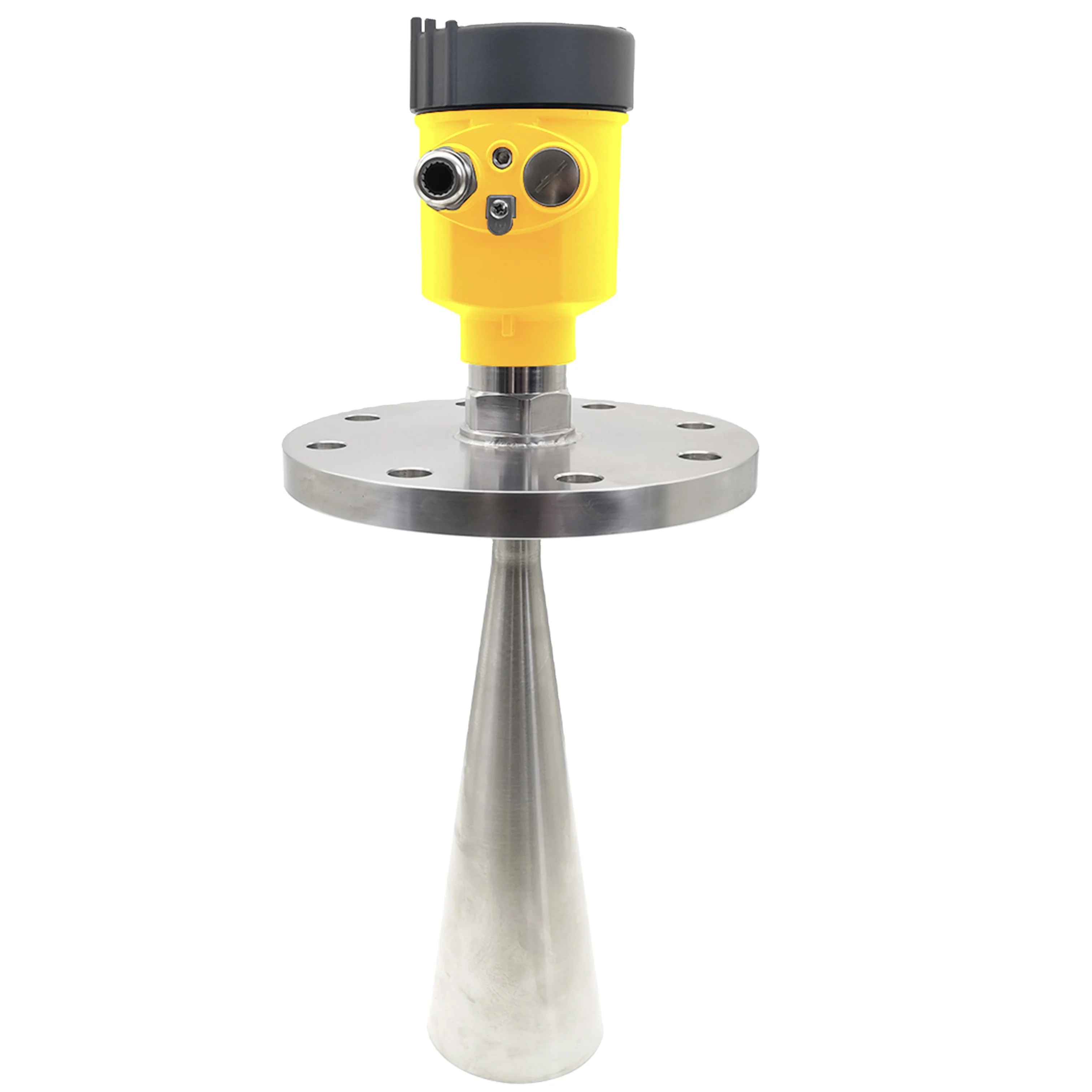 Industrial grade radar water level with 4-20ma level sensor and flow discharge sensor