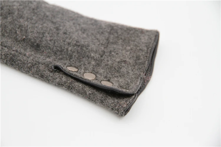 Top Quality Warm Double Woollen Cloth Motorcycle Winter