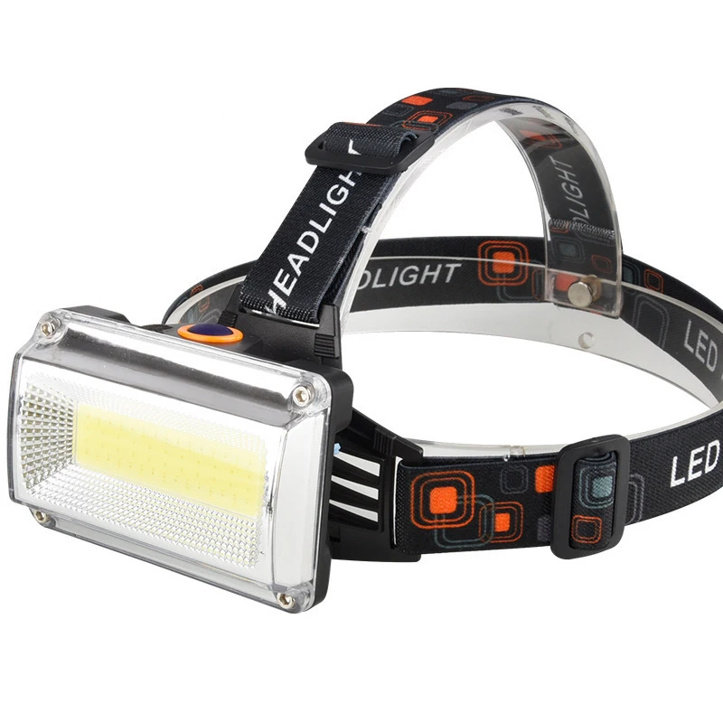 New Outdoor Multi functional COB Headlamp Rechargeable Camping Running Head lamp Cycling Hiking Headlight