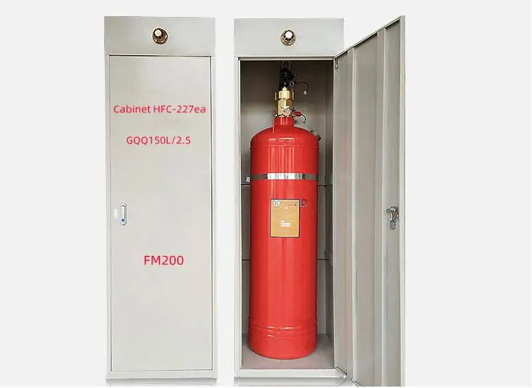 Cabinet Extinguishing Equipment Engine Room Gas Fire Extinguisher Fire Automatic Fire Extinguishing Equipment
