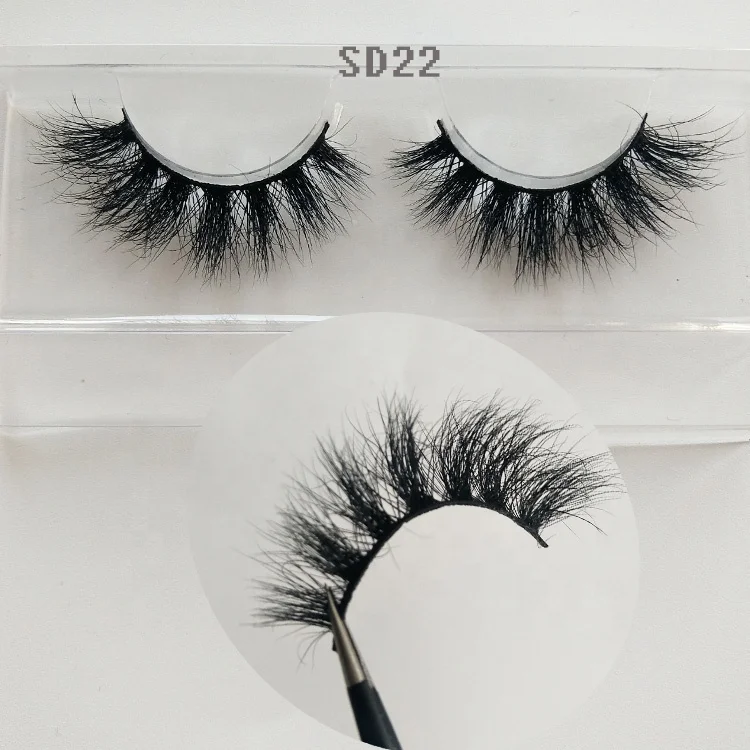 
Fluffy Real Short Mink Fur Lashes Vendor Cruelty Free Wispy 3D Mink Eyelashes 10 to 15 mm Long Curl Mink Eyelash 