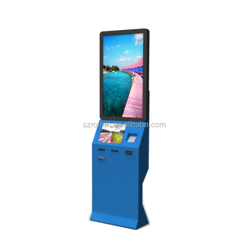 Mobilephone SIM Card Dispenser Kiosk Self service Touch Screen Dispense Card Kiosk