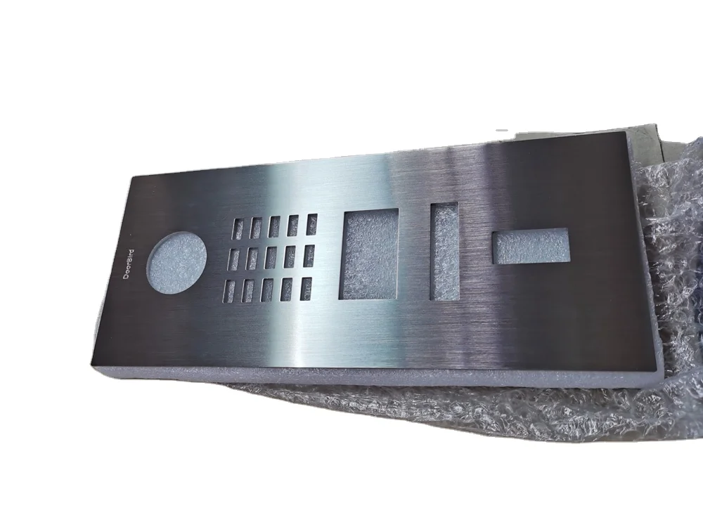 Stainless steel laser cutting Door keyboard panel