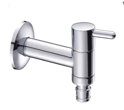 Hot Sell Wall Mounted SUS 304 Open Washing Machine Bathroom Faucet