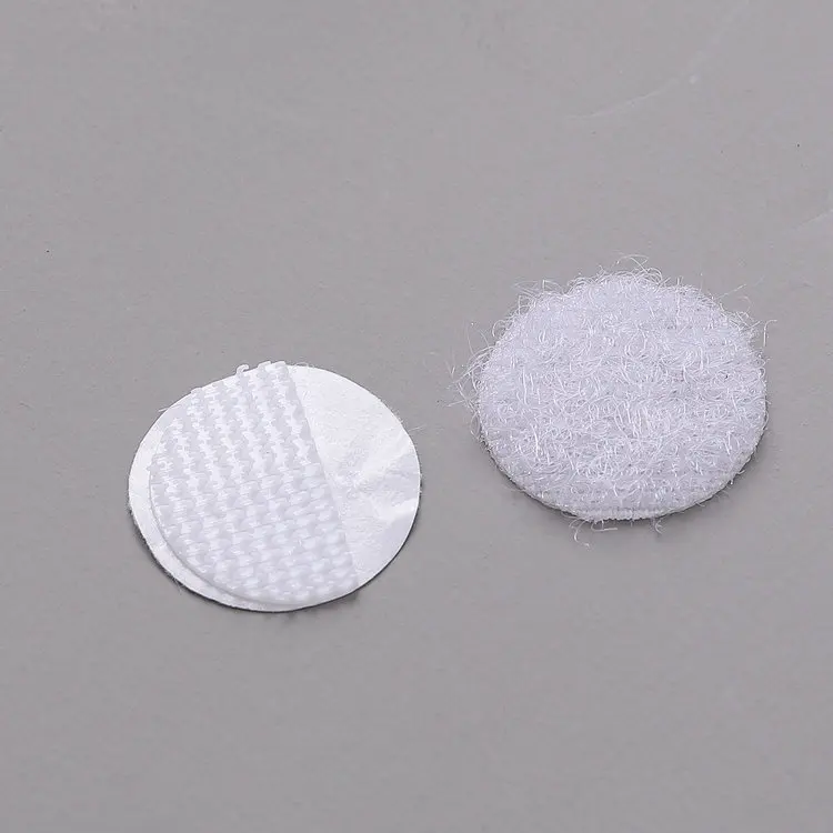 Custom Friendly Tape Hook And Loop Cable Tie Back To Back Double Side Hook And Loop Fastener For Shoes