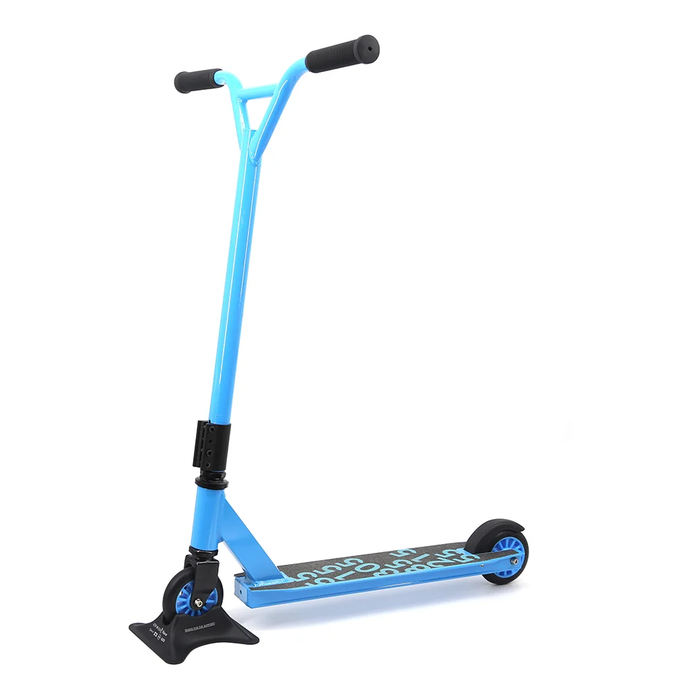 high quality Aluminium iron stunt scooter for child 3 wheel Kick Scooters adult street
