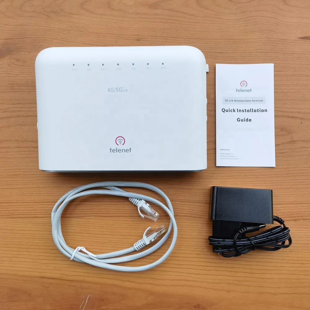 Telenet LSUN MF286N 4G LTE CPE Wireless WIFI 4G Router cat4 300M LTE  WIFI CPE router gateway