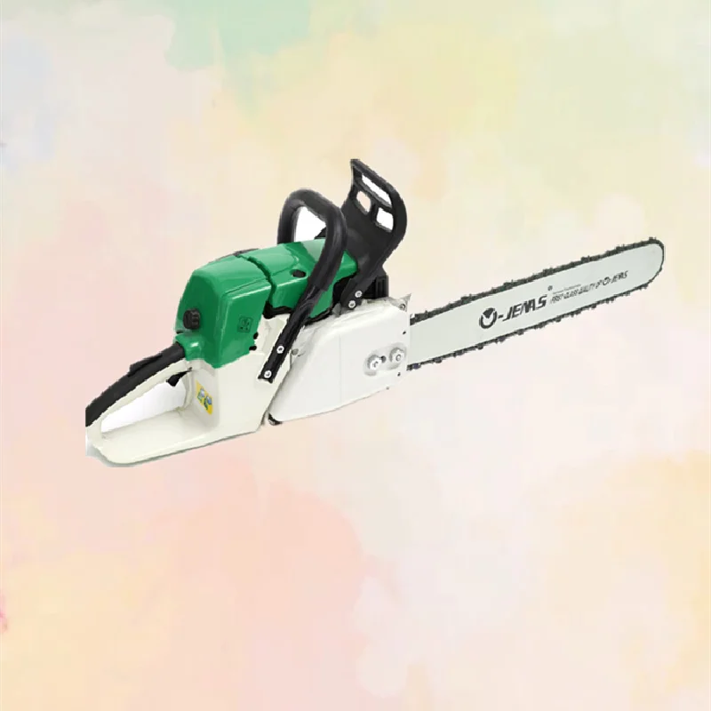 2 stroke single cylinder petrol/gas mini 381 chainsaws 72cc and bigger powerful and professional gasoline chain saw