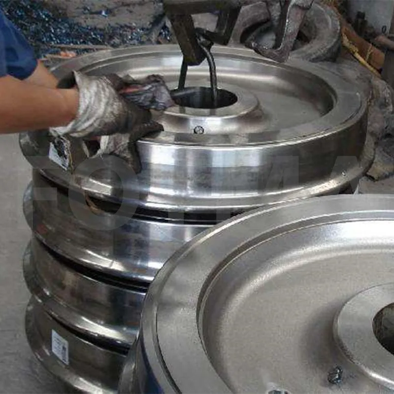 Литые железнодорожные детали под заказ, чугунные/стальные походные колеса