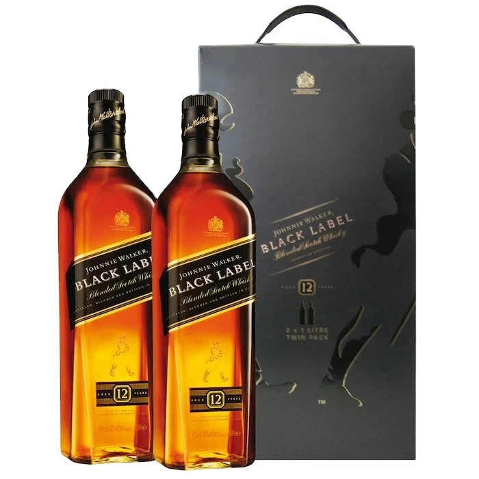Johnie Walker черная этикетка 750 мл низкая цена