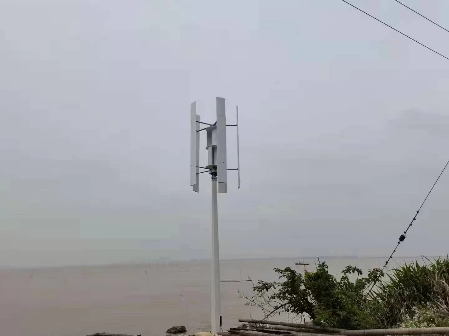 Free Energy Magnetic Generator 200W 400W 500W 800W 1KW Generator Price Vertical Wind Turbine