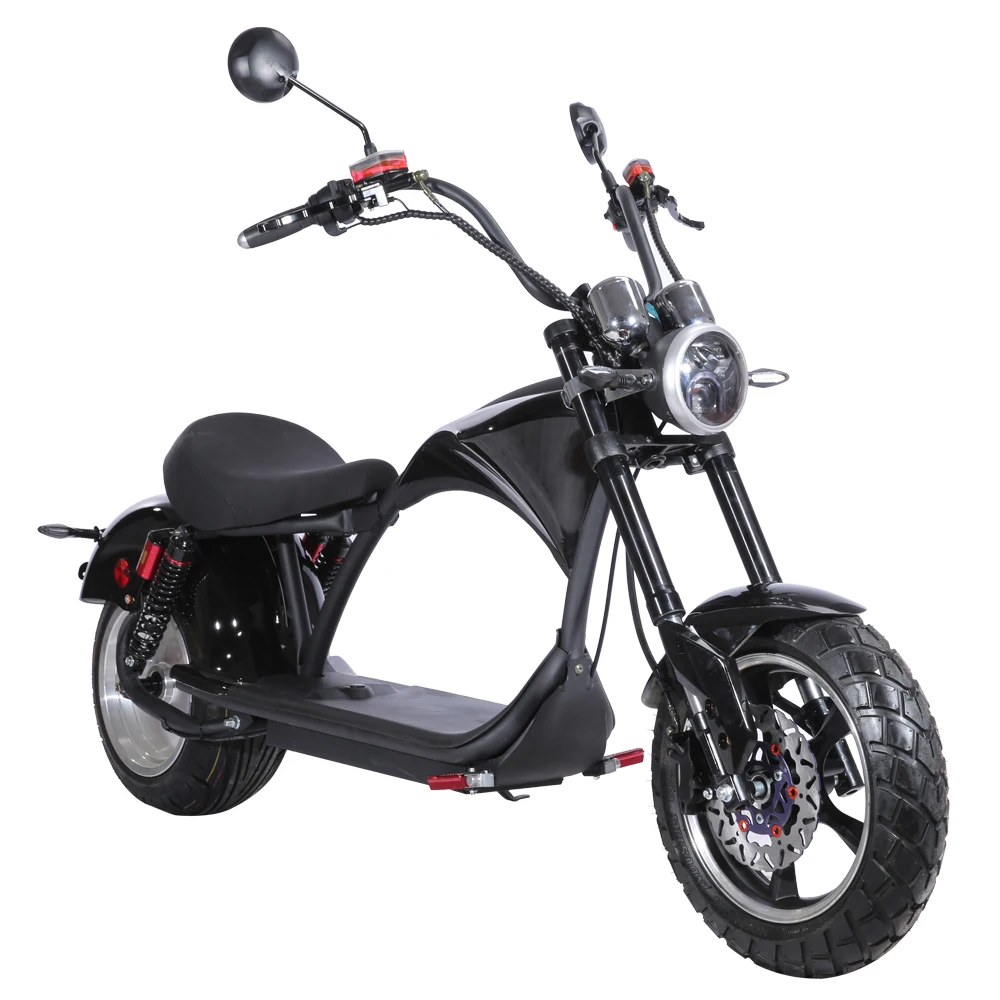 2021 New Arrival Europe Stock Eec  2000w 60v 35ah Electric Motorcycle Electric Scooter Adult Citycoco scooter