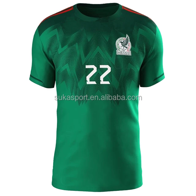 2022 cup mexico jersey home away men Chicharito Vela custom soccer jersey football shirt uniform