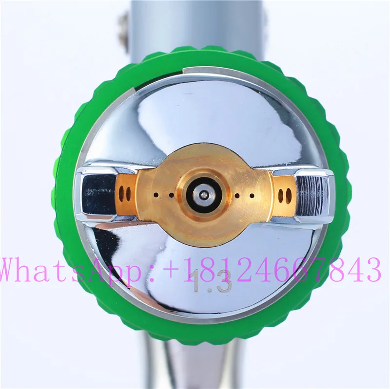 Auarita hvlp H-899 Air Spray Gun HVLP Gravity Feed 1.3mm nozzle 600cc cup  Suction spray gun TB4001 air sprayer