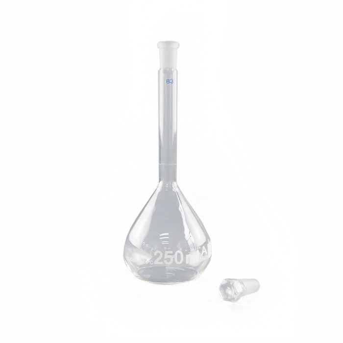 laboratory equipment glassware volumetric flask