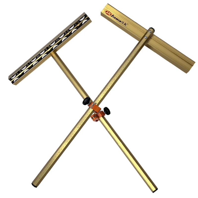 JM-L1022 Golden New Ceramic Tile T-shaped Pushing Knife, capable of cutting 2-12mm ceramic tiles and 2-19mm ceramics