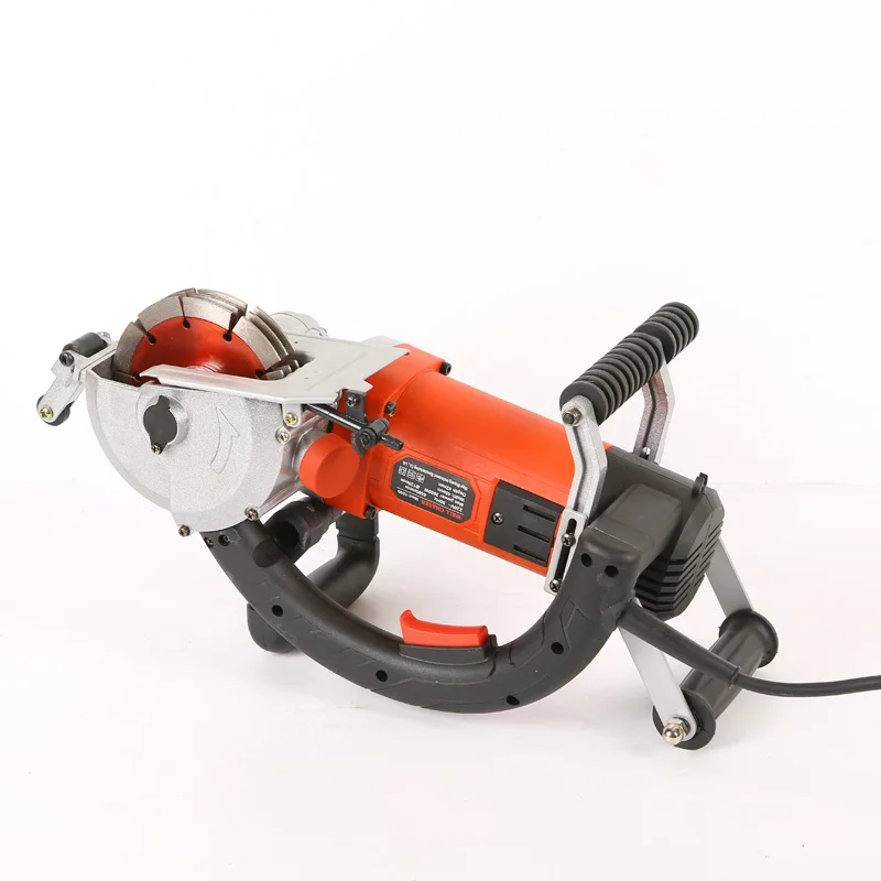 4800W professional big power electric wall groove cutting machine saw machine miter saw