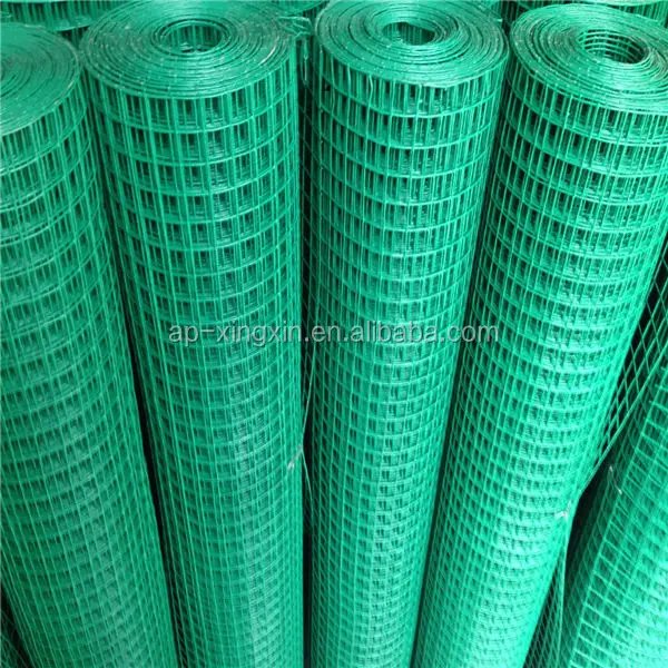 Heavy gauge pvc coated/ Galvanized welded wire mesh, 1x1 welded wire mesh ( Export to Philippines) (PA - 008)