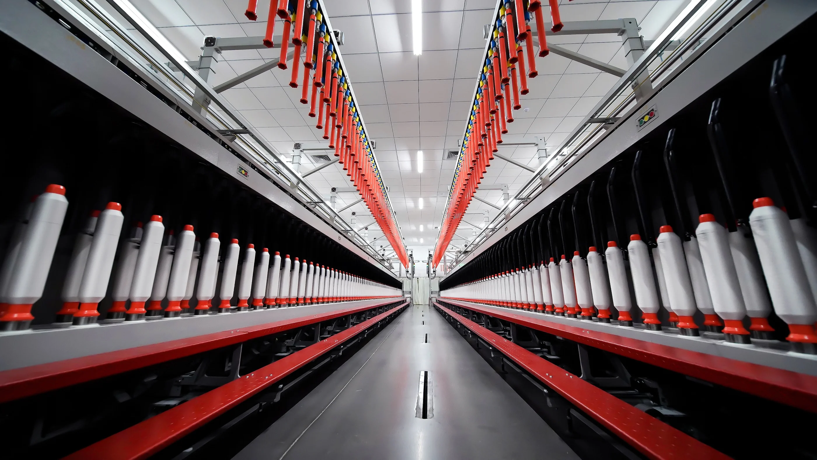 65%Polyester 35%Viscose  Ne40/1 Ring Spun Yarn for Weaving / Knitting