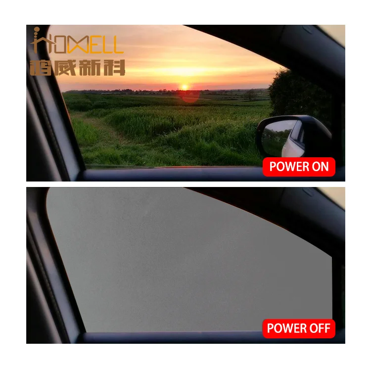 Self Adhesive Tint Smart Film For Car Window Smart Car Window Film