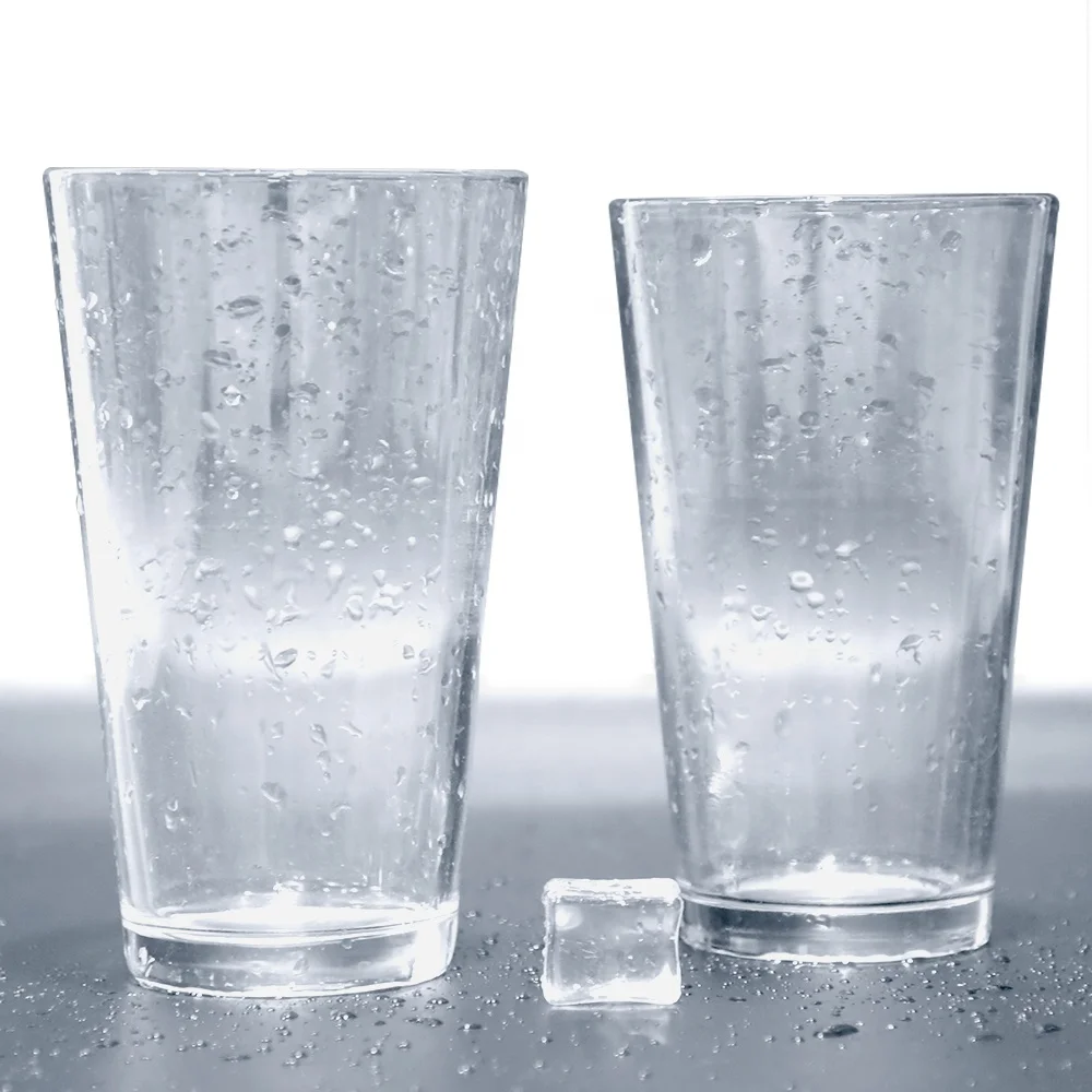 
Wholesale OEM Design Printed Glass Cup 