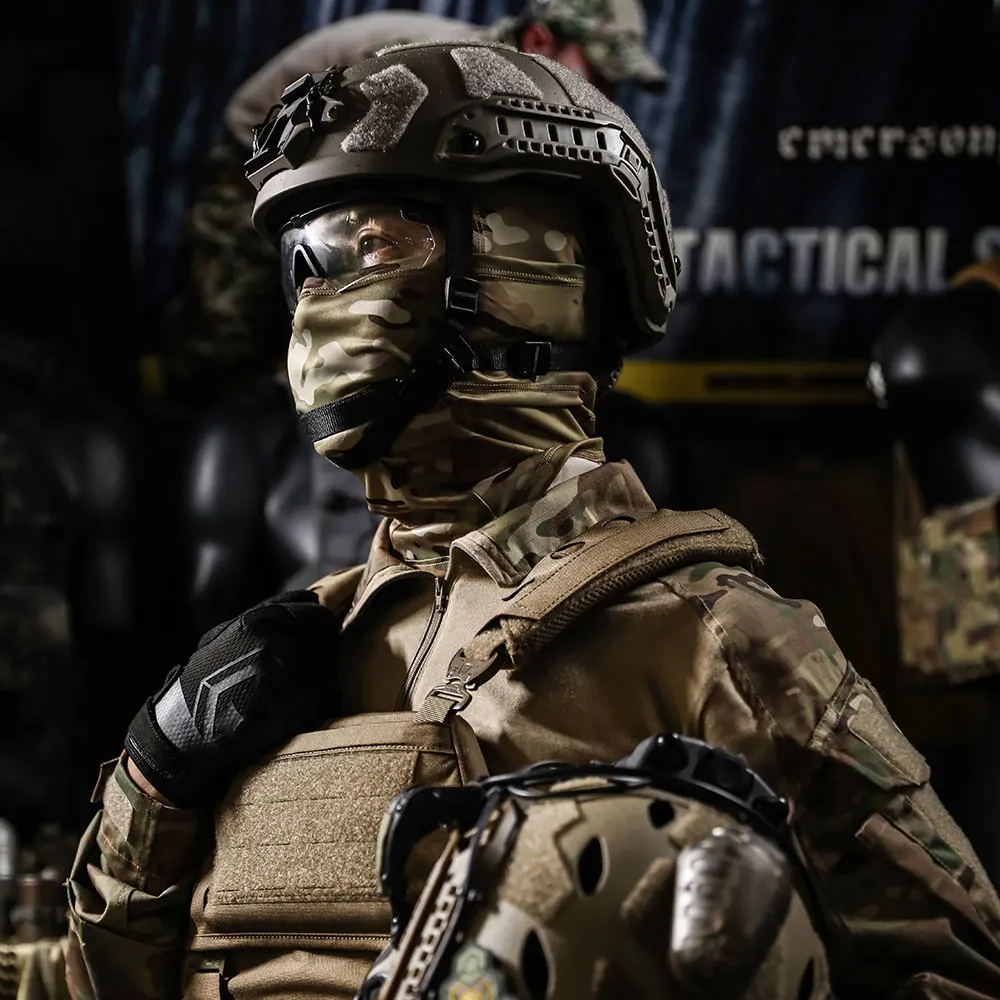 Emersognear Wholesale Manufacturer Outdoor Shooting Casco Tactico Fast SF Ultra High Cut Combat Tactical Helmet for Training