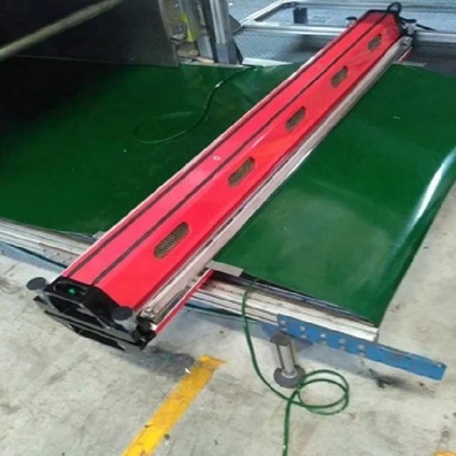 Машина с воздушным охлаждением для конвейерных лент из ПВХ/ПУ