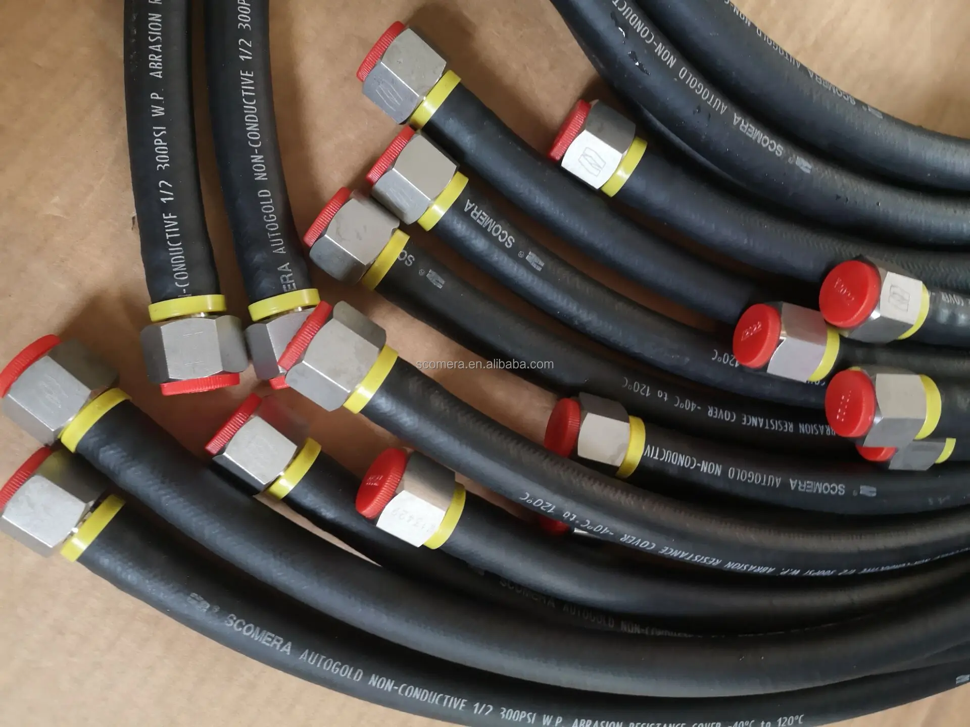 Высокотехнологичный шланг для кондиционера, шланг для воздушного компрессора