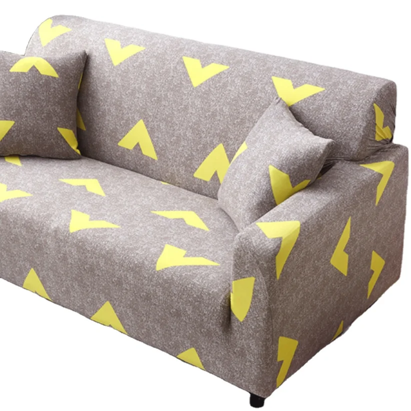 
Funda De Sofa Customized Elastic Spandex Stretch Sofa Covers 