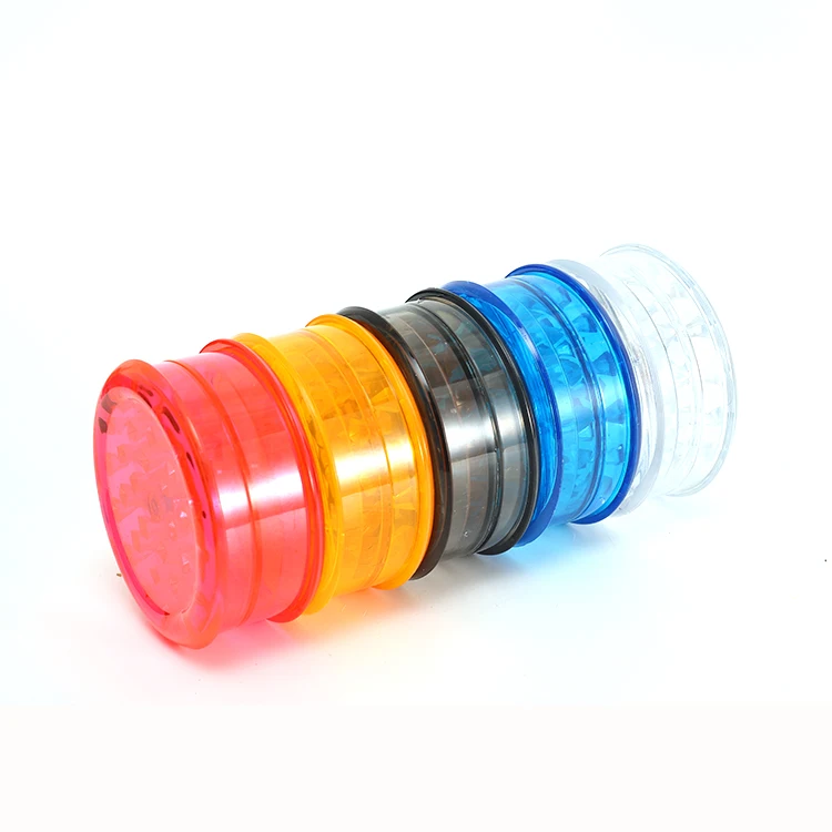 Jiju JL-205J Hand Grinder Mini Plastic Tobacco Grinders