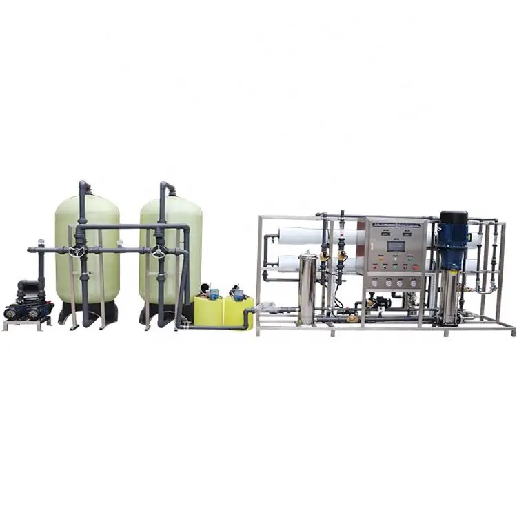 sea water desalinization underground deep well salt water to drinking water purifier machine