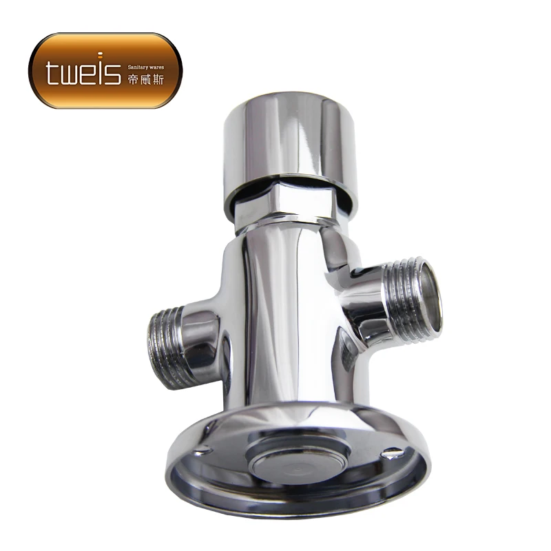 Factory direct price high quality time delay single cold shower bathroom accessories