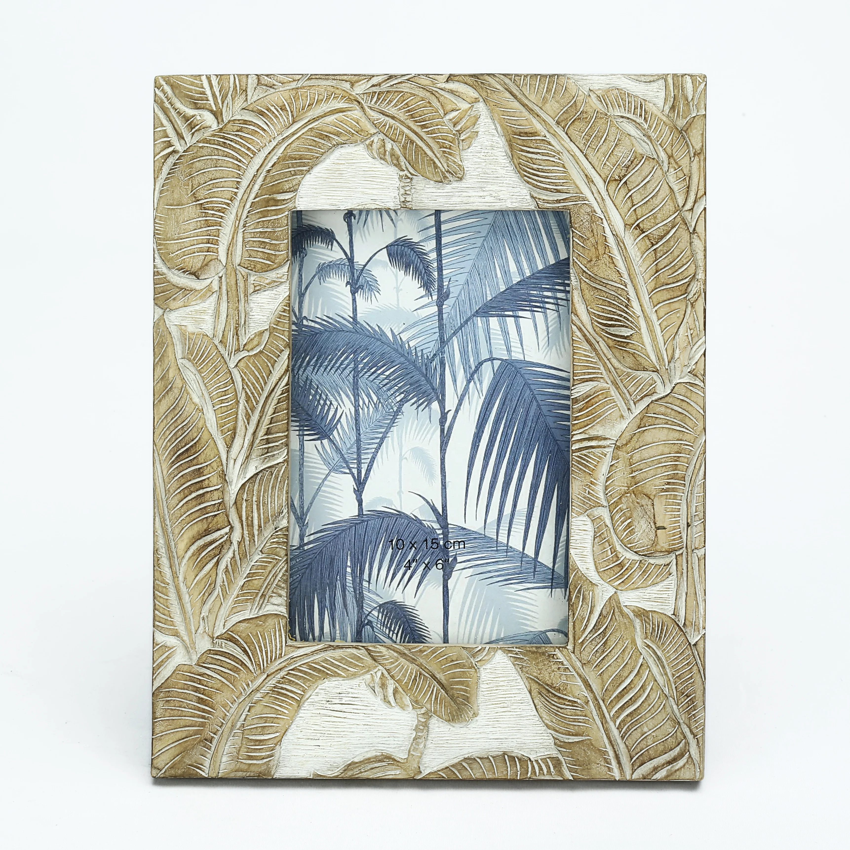 Wholesale cheap single frame photo banana leaf photo frame