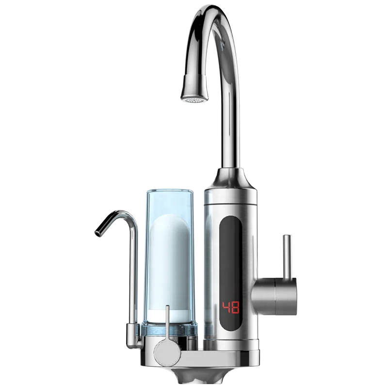 Faucet Water Filter housing Household Tap Faucet Water Purifier Washable Ceramic Filter Water Purifier