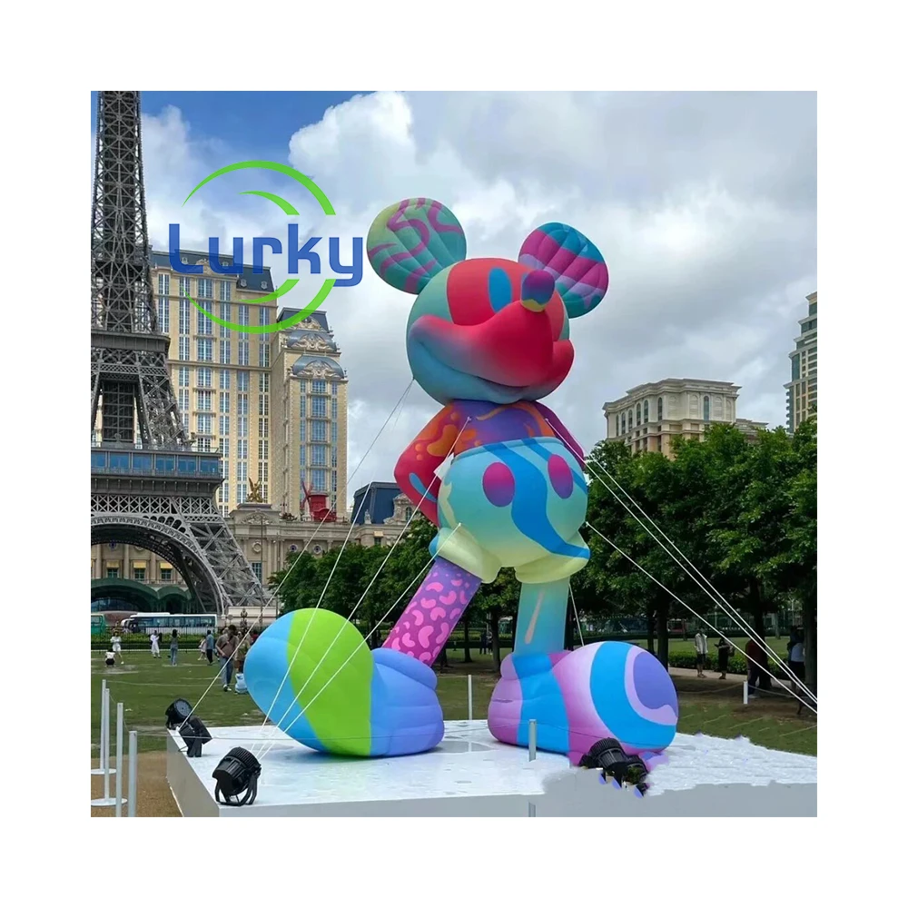 Customized Cute Activity  Inflatable Mascot Model Inflatables Animal Cartoon Inflatable Rabbit Model