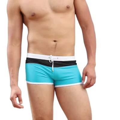 Высококачественные мужские плавки с принтом на заказ для купания