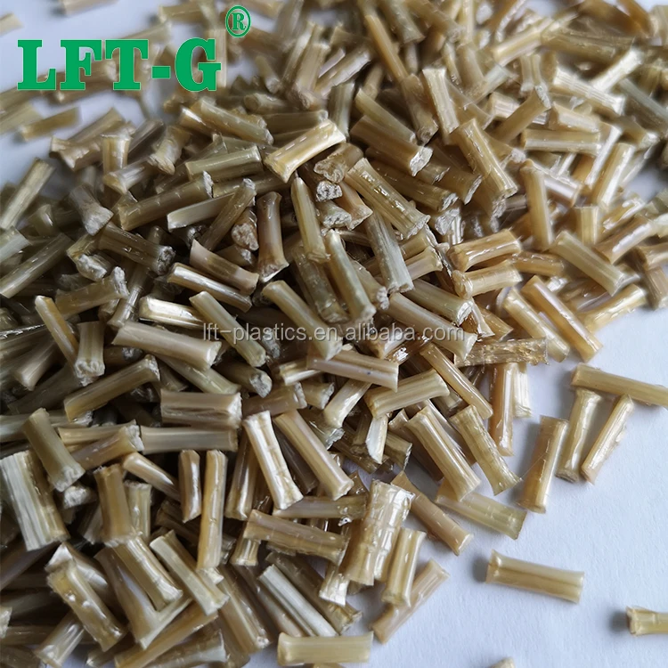 LFT-G 94-V0 flame retardant long glass fiber reinforced pps resin price lgf30 gf30 pps for pump part