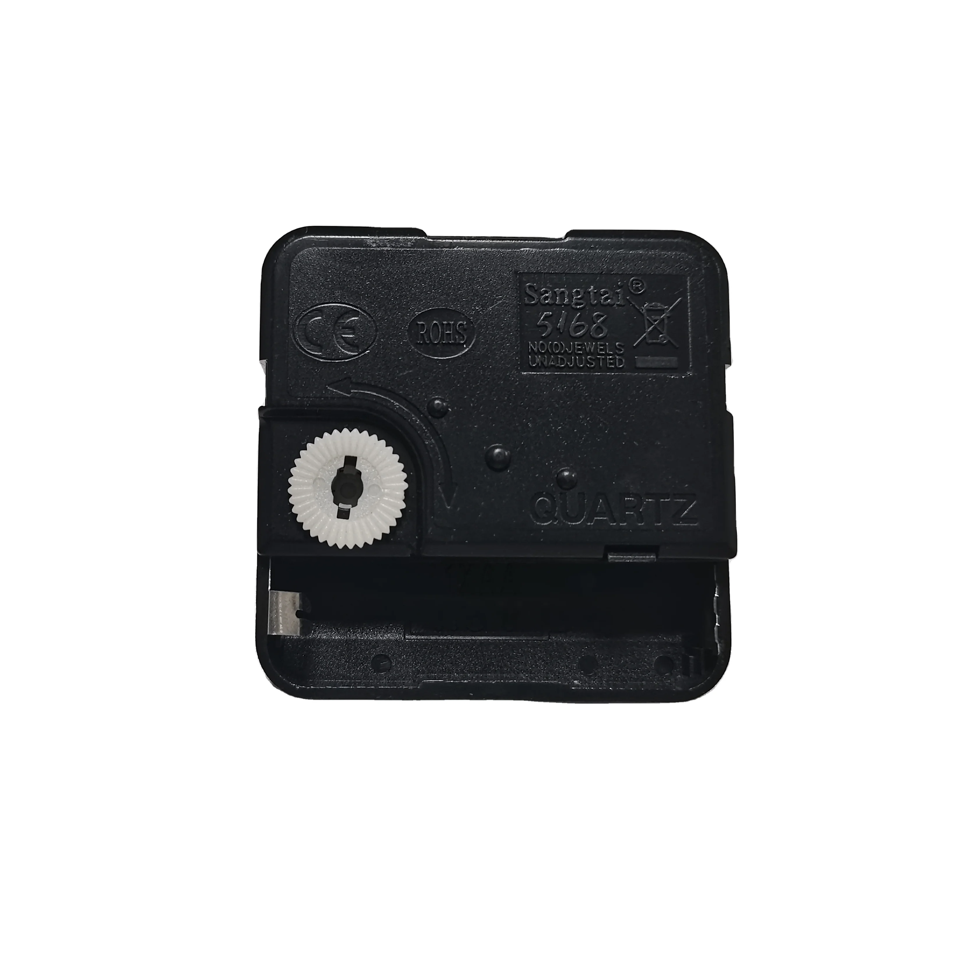 Оптовая продажа из Китая, механические часы Sangtai 5168 S, для использования из нержавеющей стали, с задним кварцевым механизмом, пластиковые часы