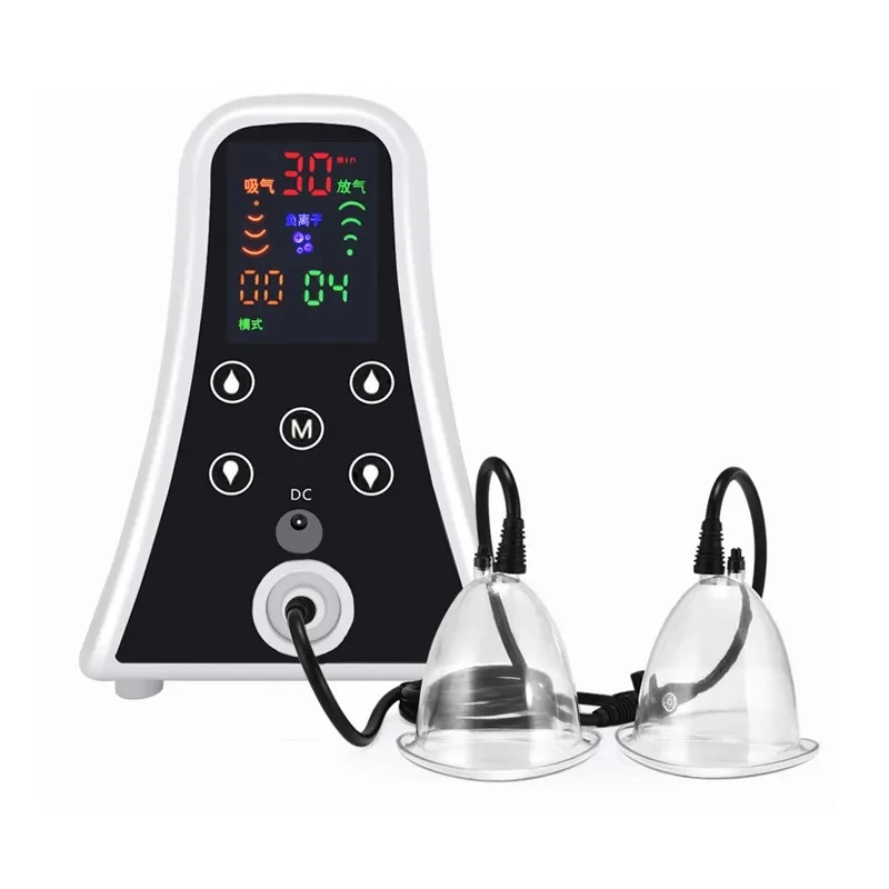 Hotsales Vacuum Therapy Breast Massager Electric Breast Enlargement Cupping Machine