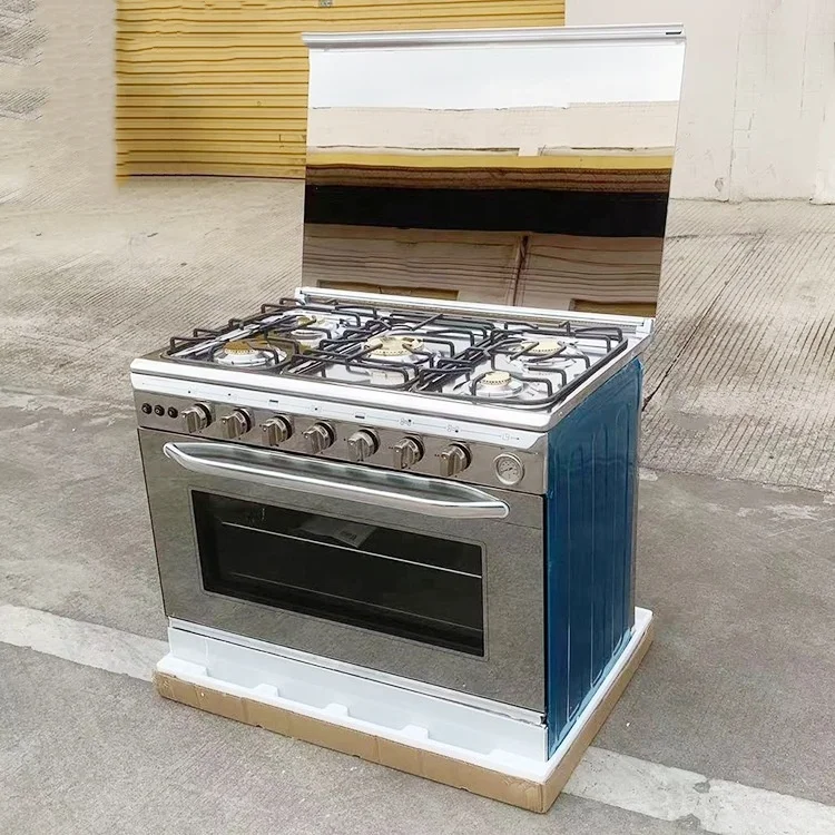 Газовая плита с 5 плитами