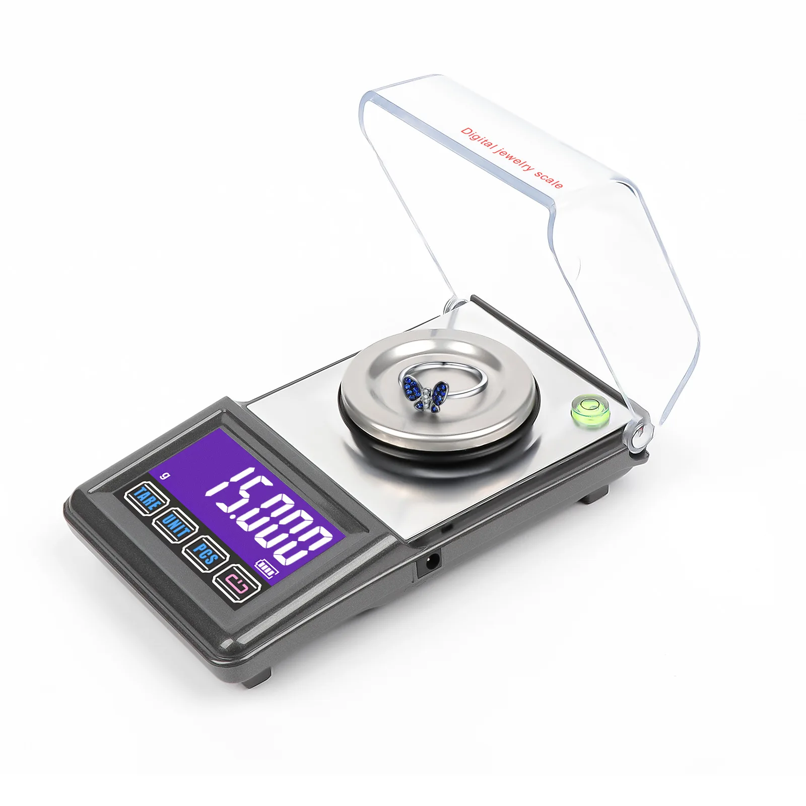 Wholesale High Precision New Balance Mini 0.001g Electronic Weighing Balance Jewelry Scale Digital Pocket Diamond Jewelry Scale