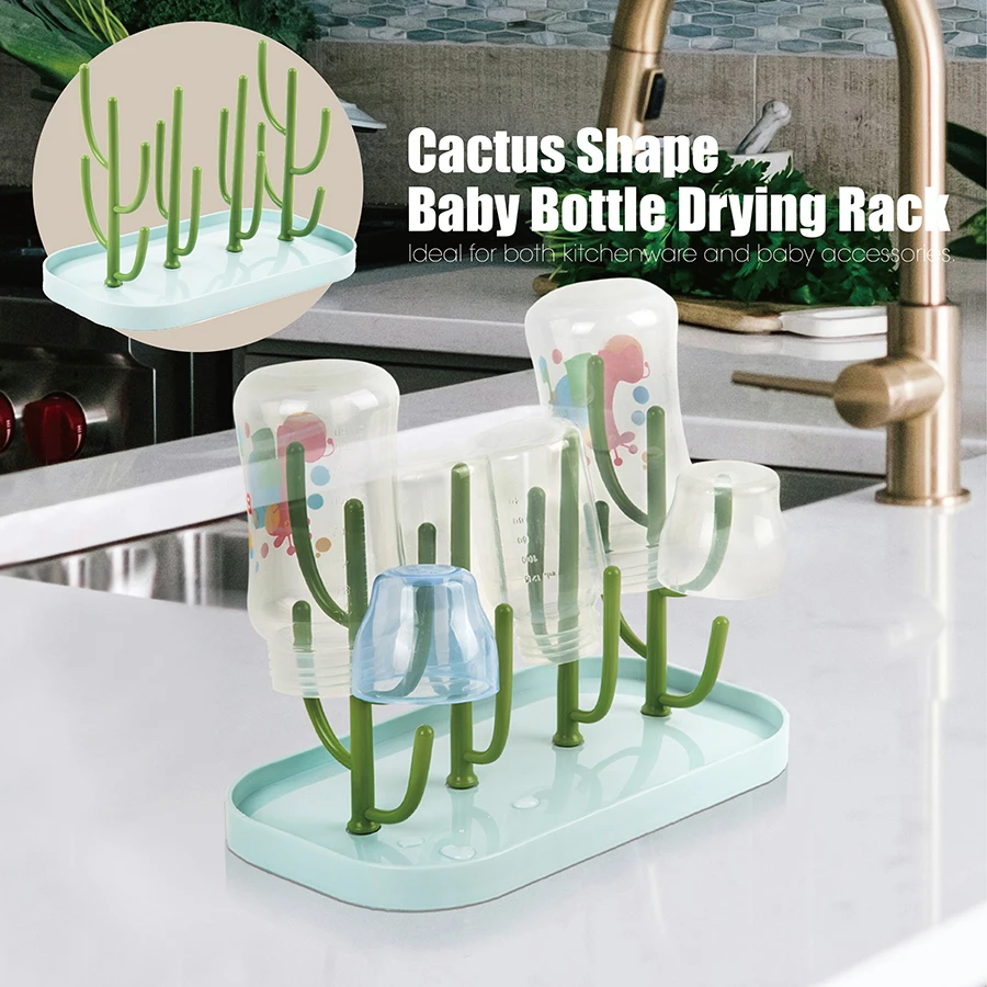 Baby Bottle Drying Rack-for Convenient and Easy Drying of Bottles