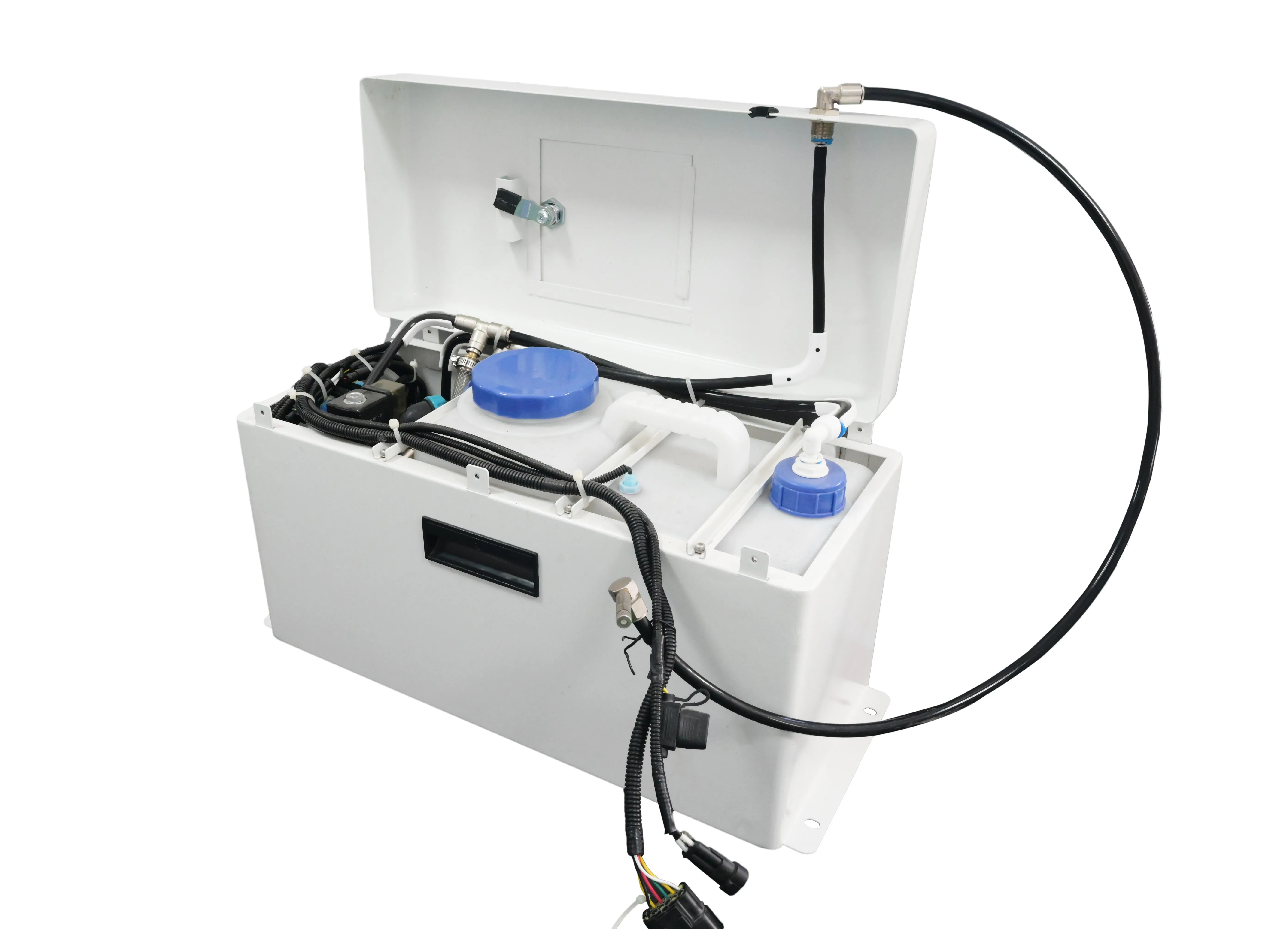 Bus cabin disinfection system for 8m, 10m and 12m bus
