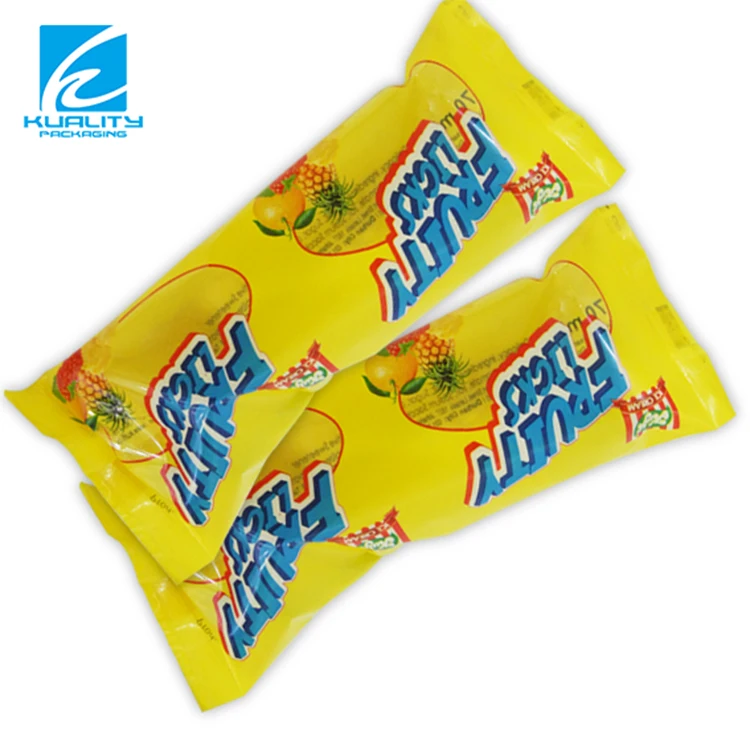 Пластиковые биоразлагаемые палочки для мороженого с принтом на заказ