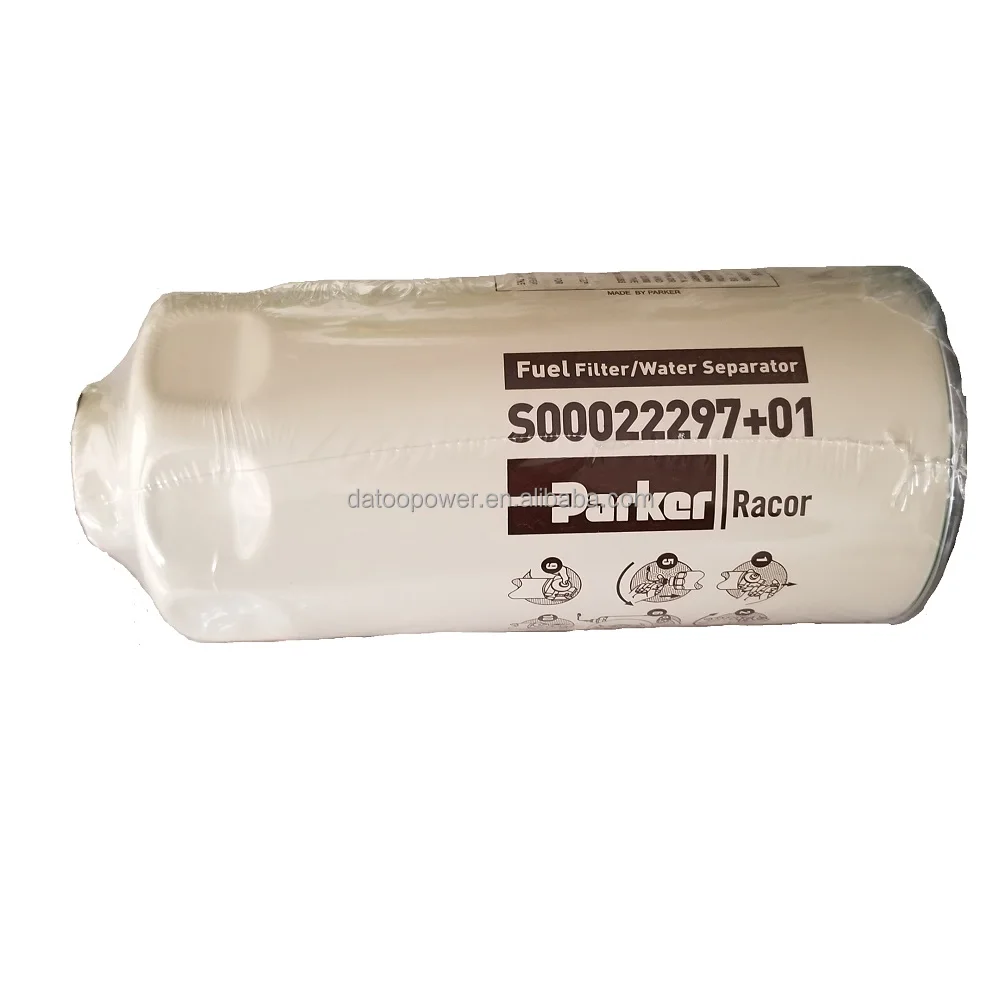 SDEC Shanghai Diesel Engine SC4H SC7H SC8DK SC9DK SC9DF Engine Fuel Filter S00022297+01